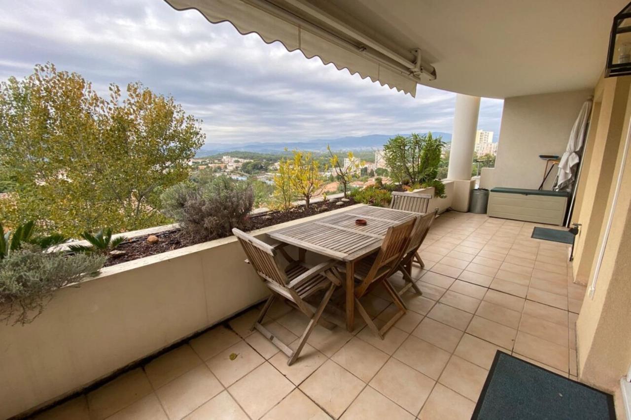 C061-quiet With Terrace & Pool - Appartamento Cannes